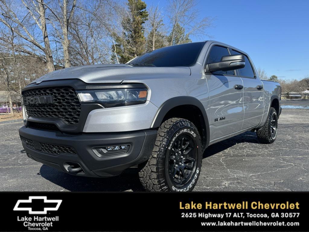 used 2025 Ram 1500 car, priced at $51,888