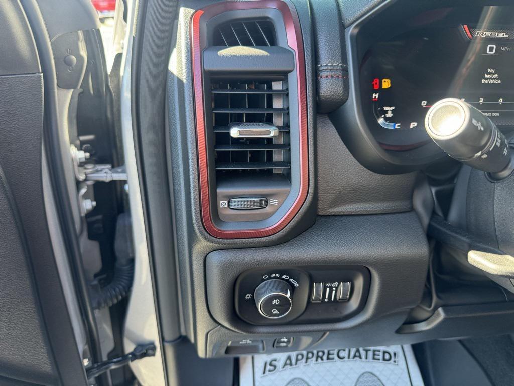 used 2025 Ram 1500 car, priced at $51,888
