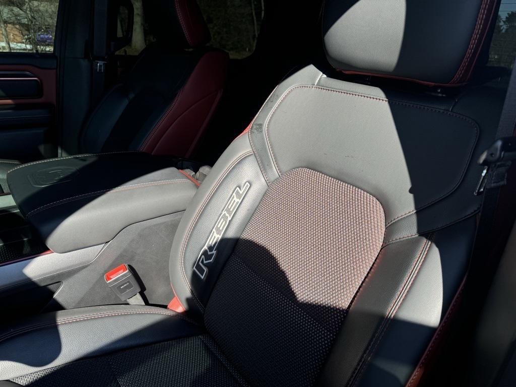 used 2025 Ram 1500 car, priced at $51,888