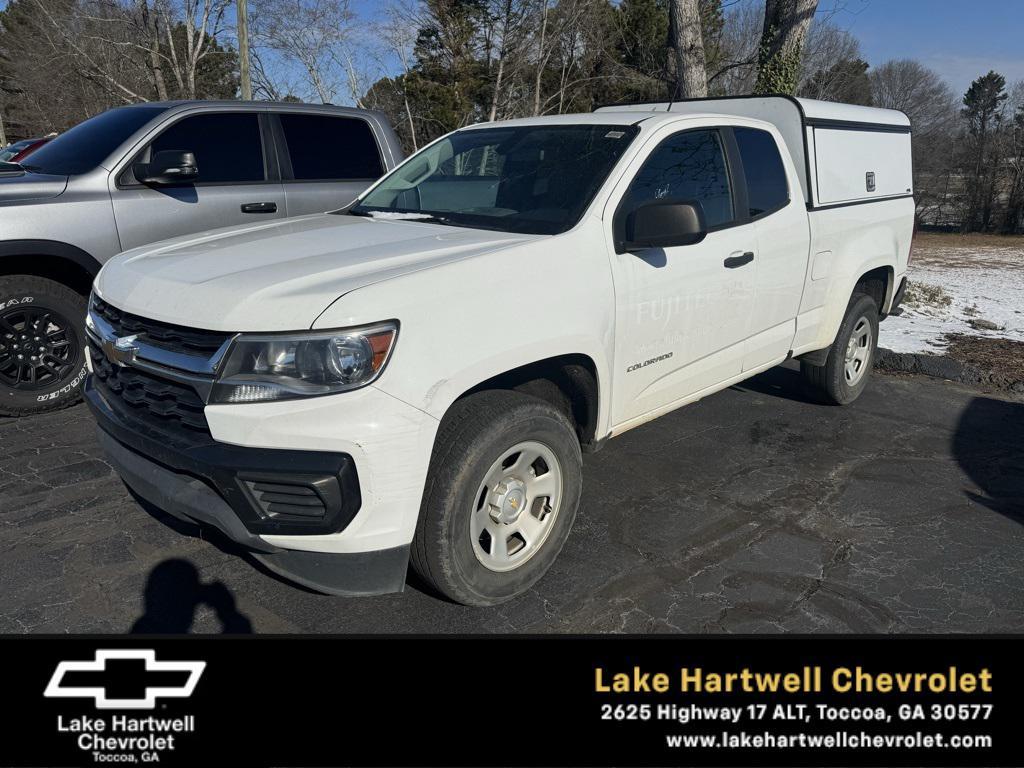 used 2021 Chevrolet Colorado car, priced at $16,360