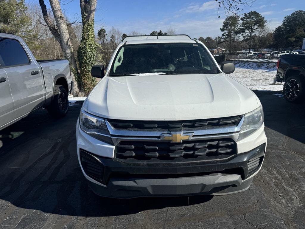 used 2021 Chevrolet Colorado car, priced at $16,360