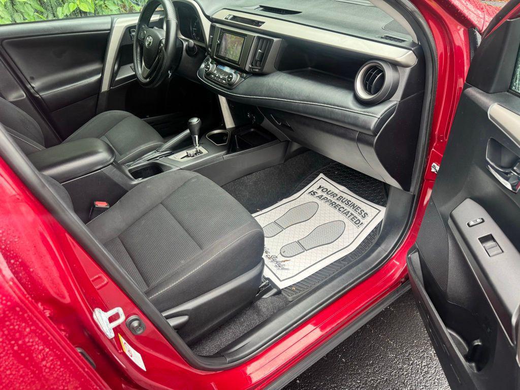 used 2018 Toyota RAV4 car, priced at $18,950