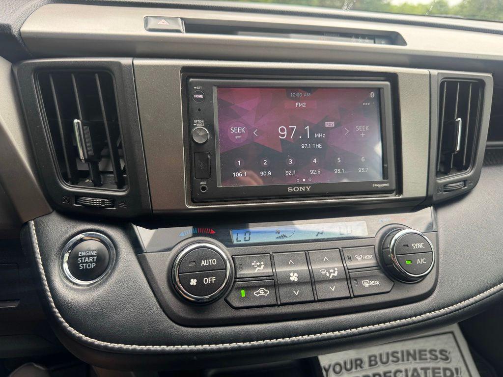 used 2018 Toyota RAV4 car, priced at $18,950