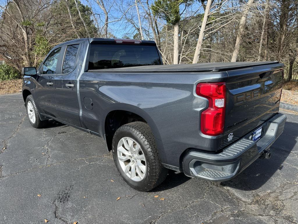 used 2020 Chevrolet Silverado 1500 car, priced at $28,960