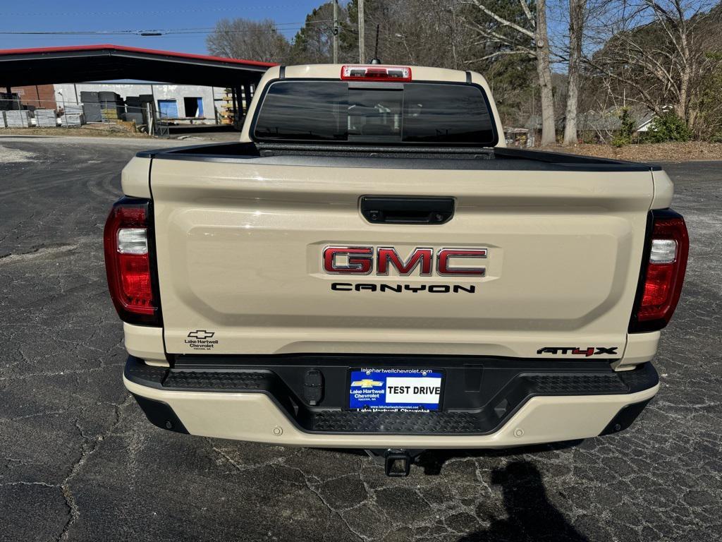 used 2024 GMC Canyon car, priced at $49,500