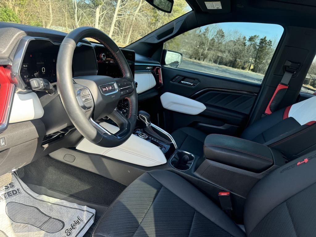 used 2024 GMC Canyon car, priced at $49,500