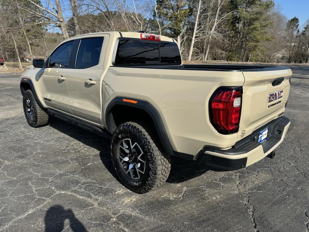 used 2024 GMC Canyon car, priced at $49,500