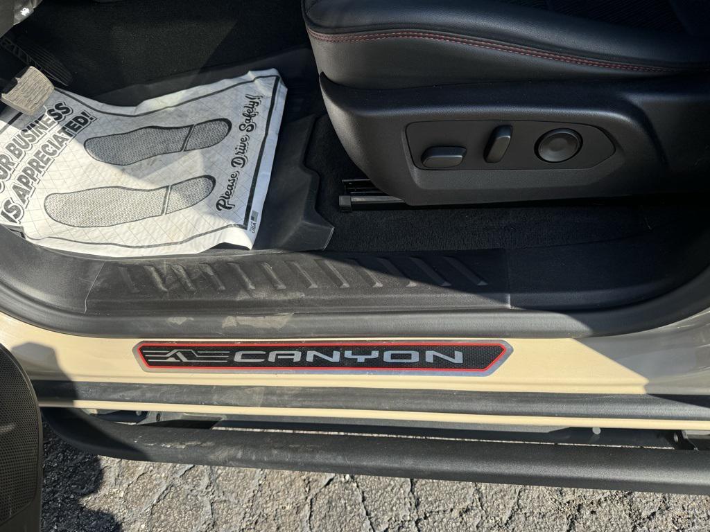 used 2024 GMC Canyon car, priced at $49,500