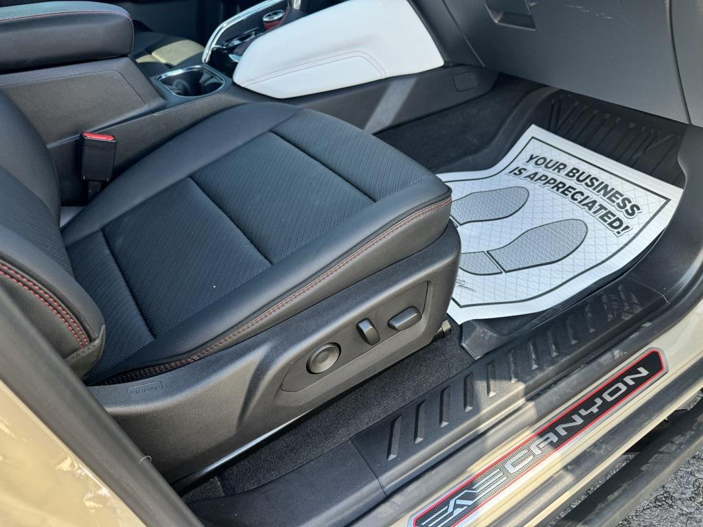 used 2024 GMC Canyon car, priced at $49,500