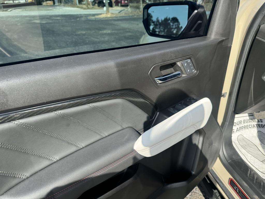 used 2024 GMC Canyon car, priced at $49,500