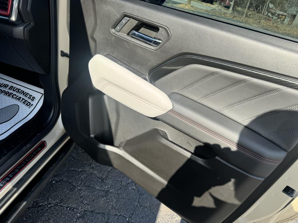 used 2024 GMC Canyon car, priced at $49,500