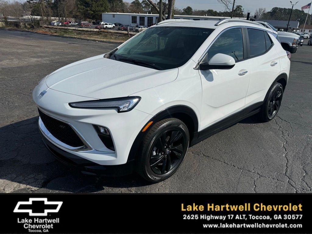 used 2024 Buick Encore GX car, priced at $19,988