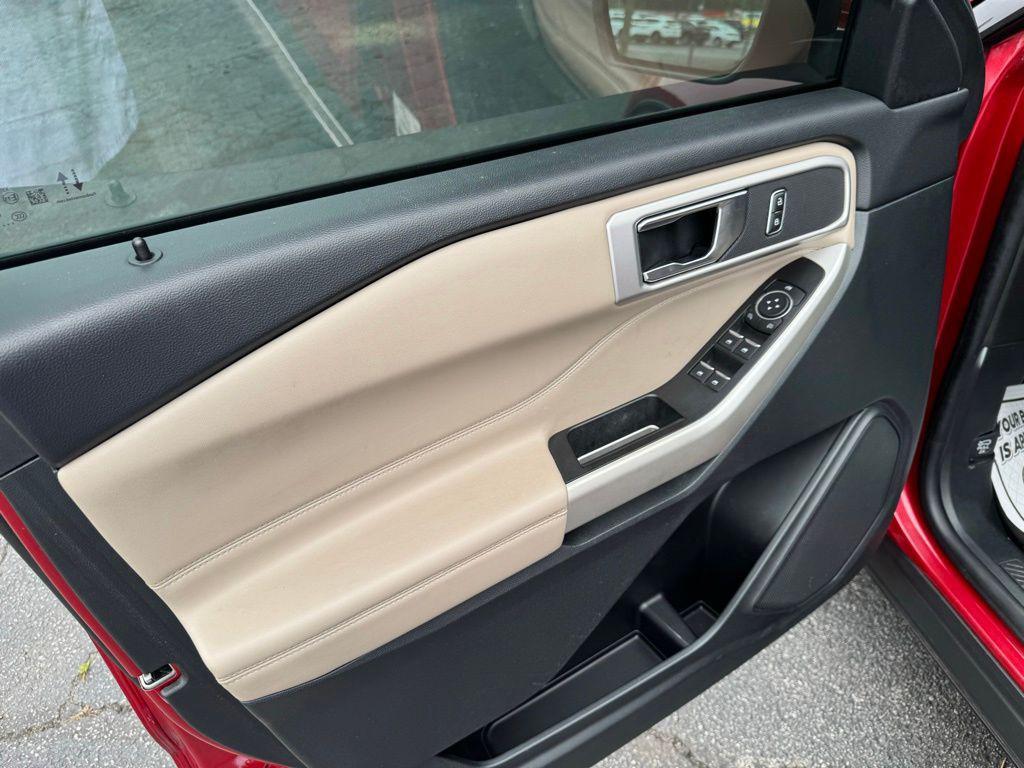 used 2021 Ford Explorer car, priced at $25,865