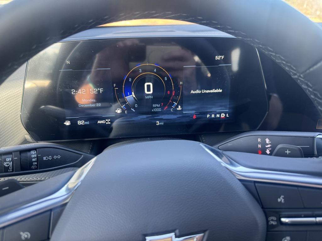 new 2026 Chevrolet Equinox car, priced at $32,680