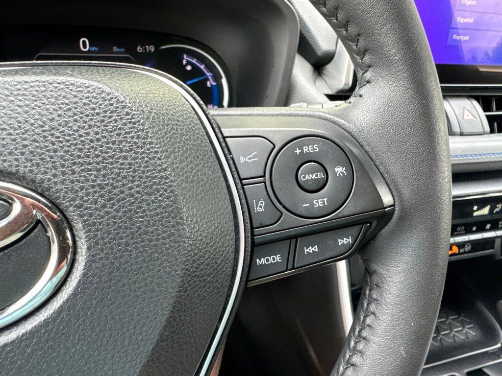 used 2024 Toyota RAV4 Hybrid car, priced at $32,418
