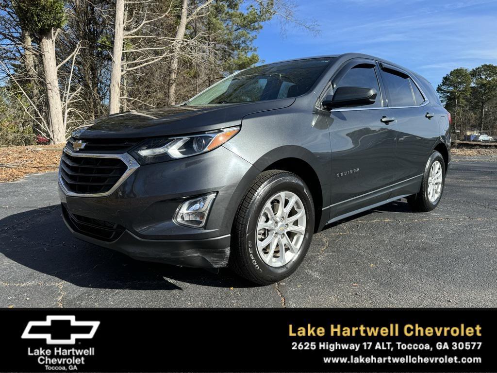 used 2020 Chevrolet Equinox car, priced at $15,680