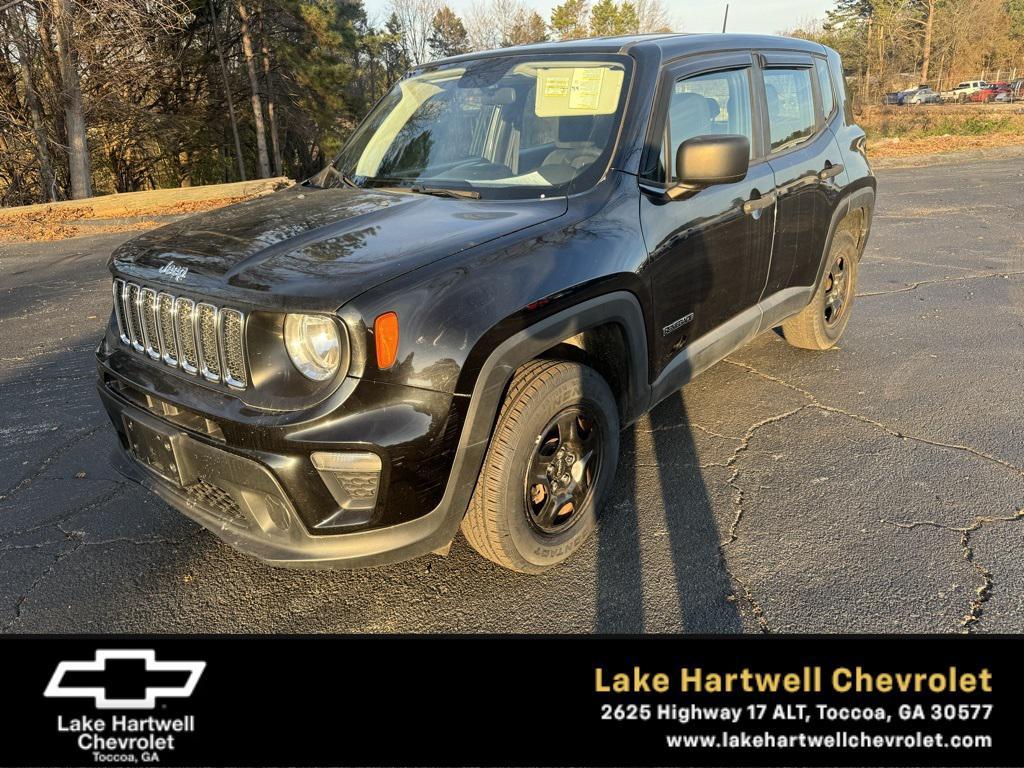 used 2019 Jeep Renegade car, priced at $14,272