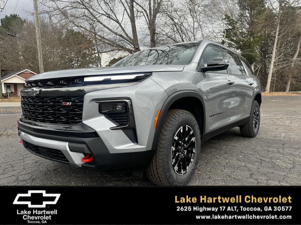 new 2026 Chevrolet Traverse car, priced at $48,795