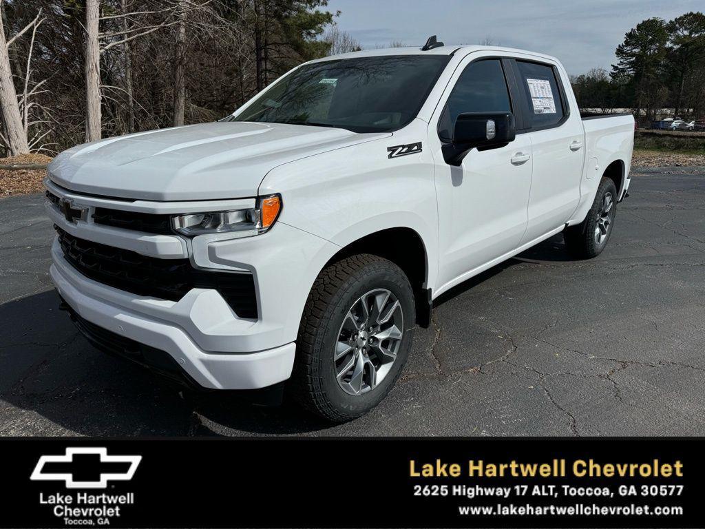 new 2026 Chevrolet Silverado 1500 car, priced at $64,675