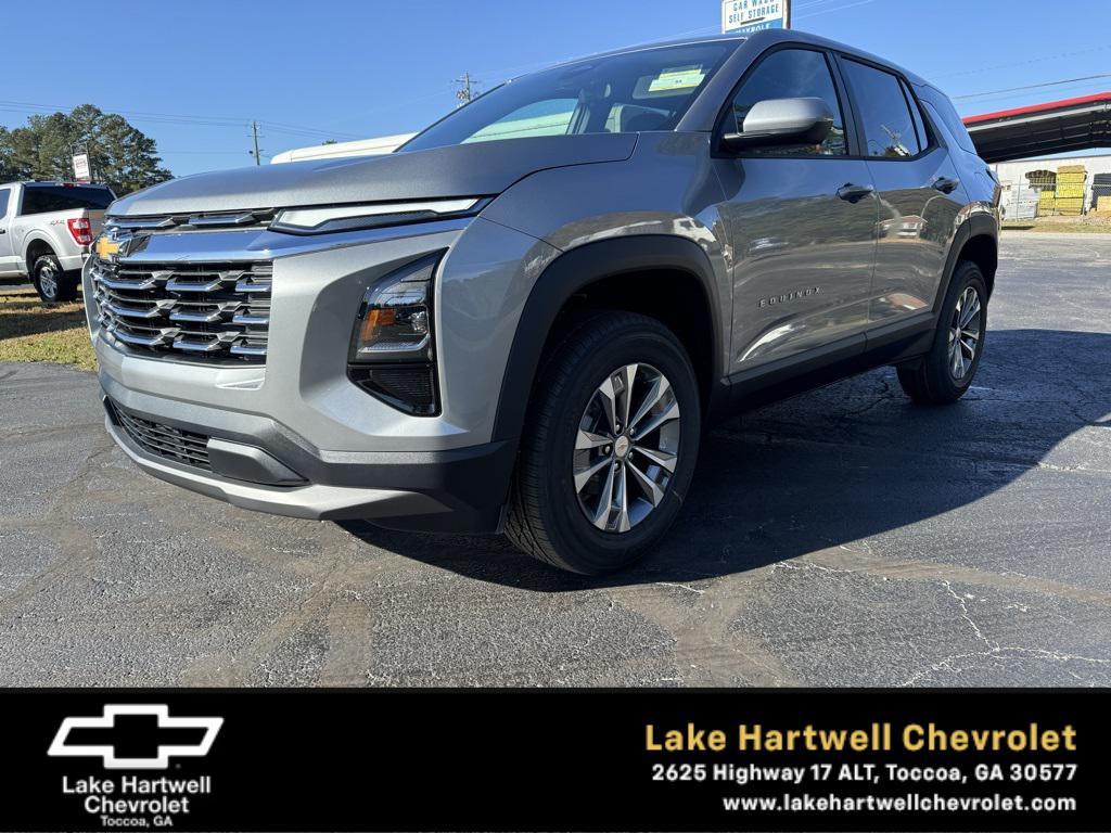 new 2026 Chevrolet Equinox car, priced at $29,495
