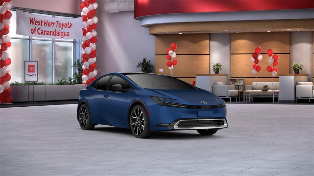 new 2026 Toyota Prius Plug-In Hybrid car, priced at $41,469