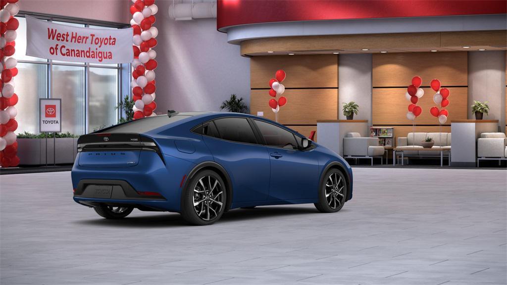 new 2026 Toyota Prius Plug-In Hybrid car, priced at $41,469