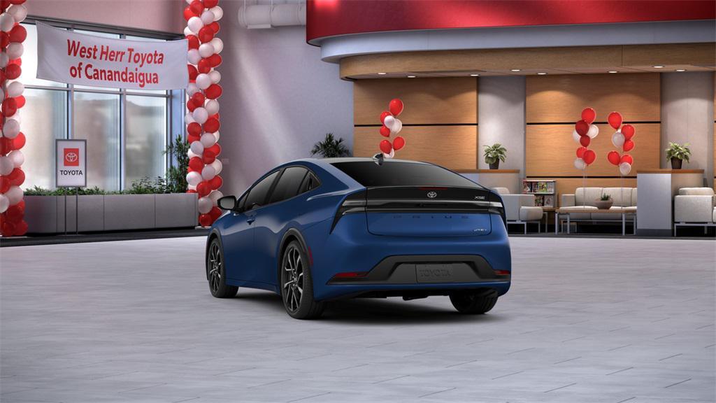 new 2026 Toyota Prius Plug-In Hybrid car, priced at $41,469