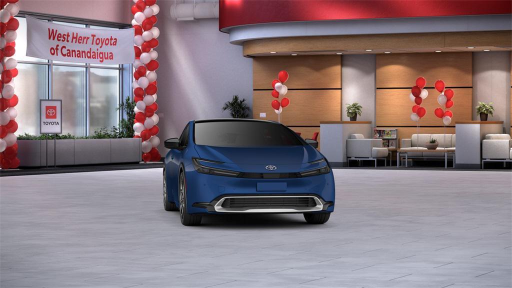 new 2026 Toyota Prius Plug-In Hybrid car, priced at $41,469