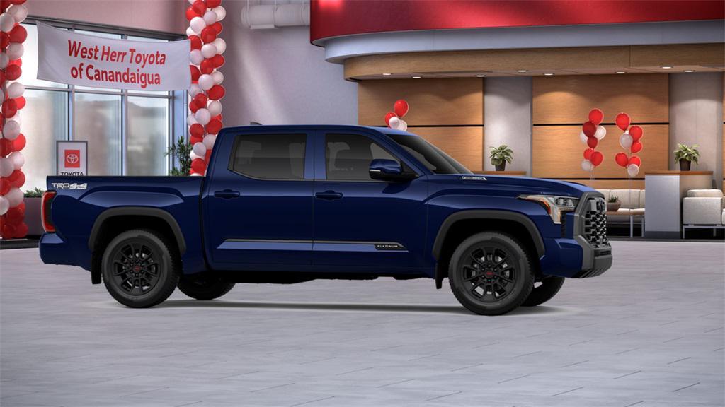 new 2026 Toyota Tundra Hybrid car, priced at $75,679