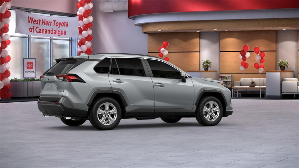 new 2025 Toyota RAV4 Hybrid car, priced at $37,003