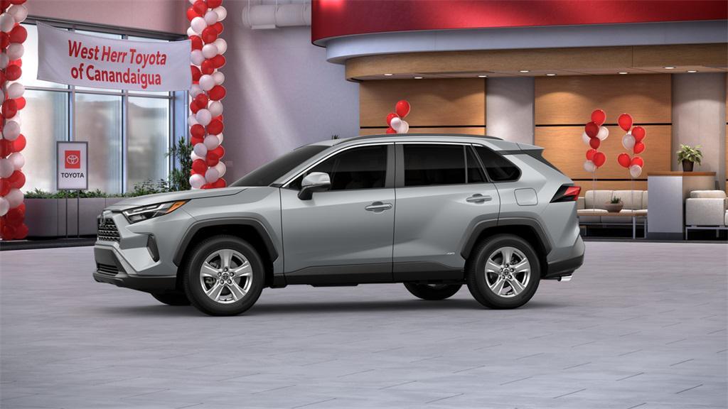 new 2025 Toyota RAV4 Hybrid car, priced at $37,003