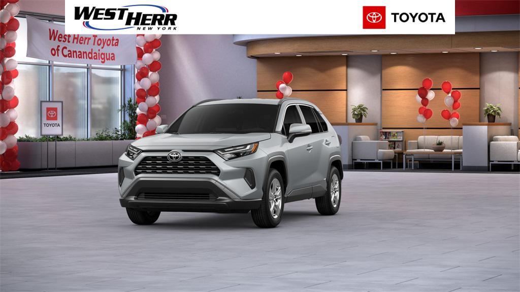 new 2025 Toyota RAV4 Hybrid car, priced at $37,003