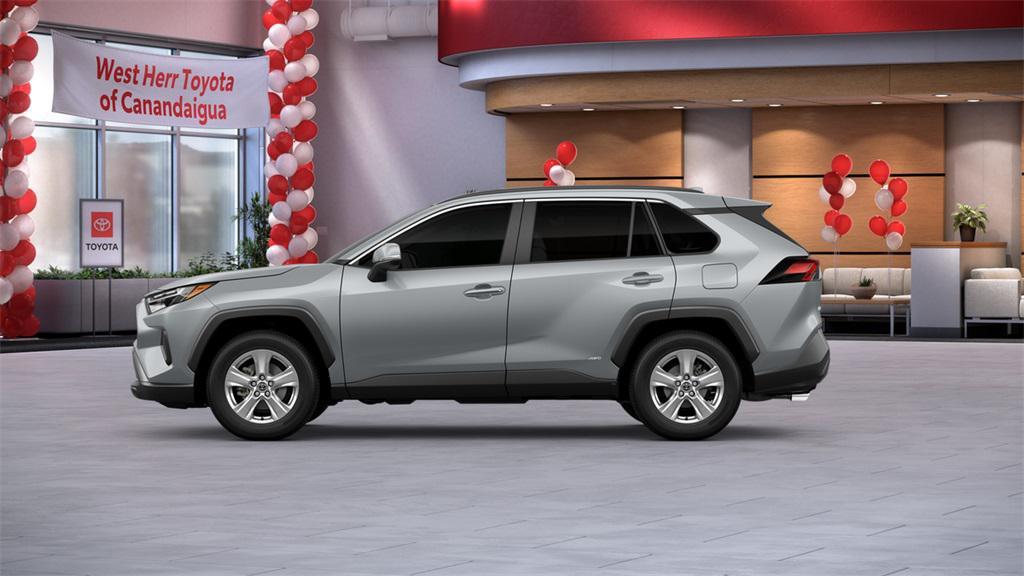 new 2025 Toyota RAV4 Hybrid car, priced at $37,003
