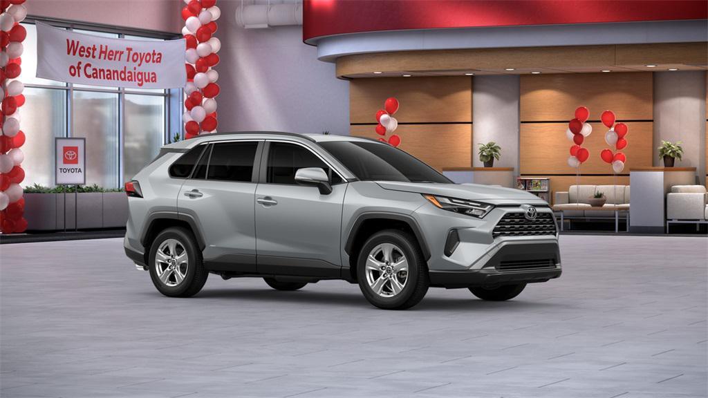 new 2025 Toyota RAV4 Hybrid car, priced at $37,003