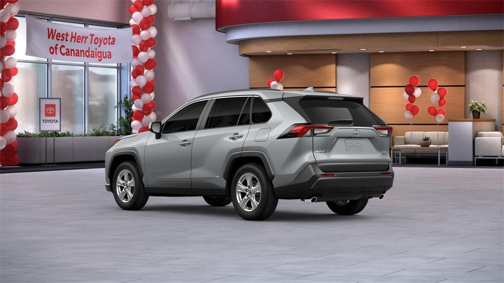 new 2025 Toyota RAV4 Hybrid car, priced at $37,003