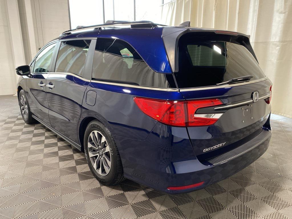 used 2023 Honda Odyssey car, priced at $36,228