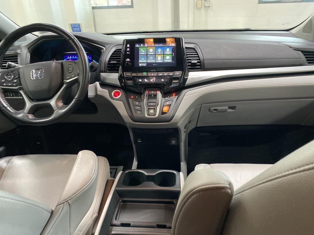used 2023 Honda Odyssey car, priced at $36,228