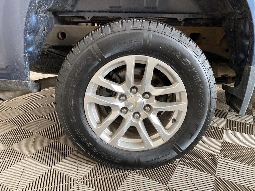 used 2021 Chevrolet Silverado 1500 car, priced at $27,452