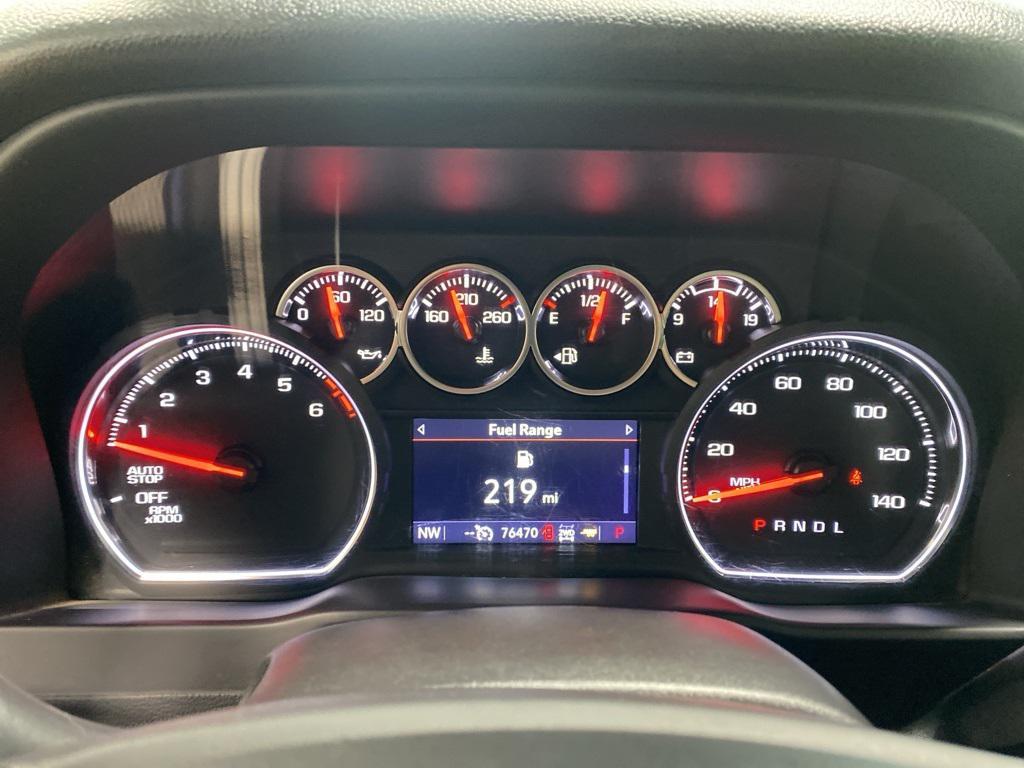 used 2021 Chevrolet Silverado 1500 car, priced at $27,452