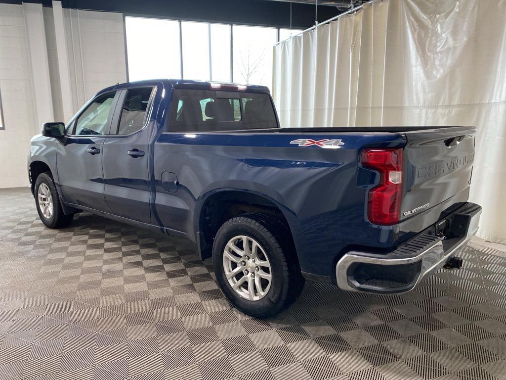 used 2021 Chevrolet Silverado 1500 car, priced at $27,452