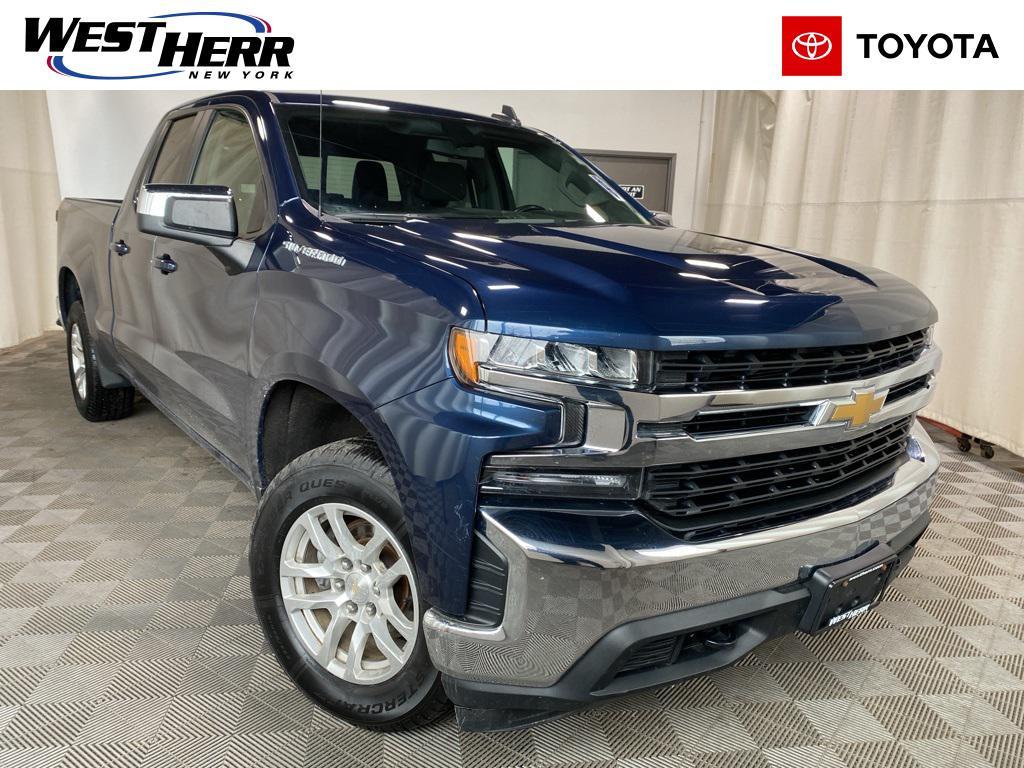used 2021 Chevrolet Silverado 1500 car, priced at $27,452