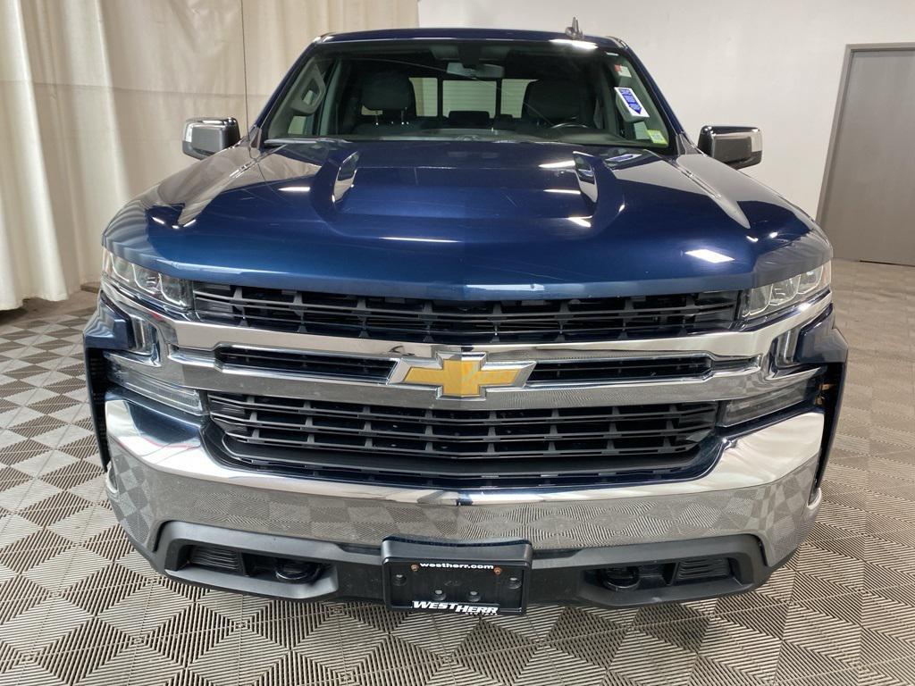 used 2021 Chevrolet Silverado 1500 car, priced at $27,452