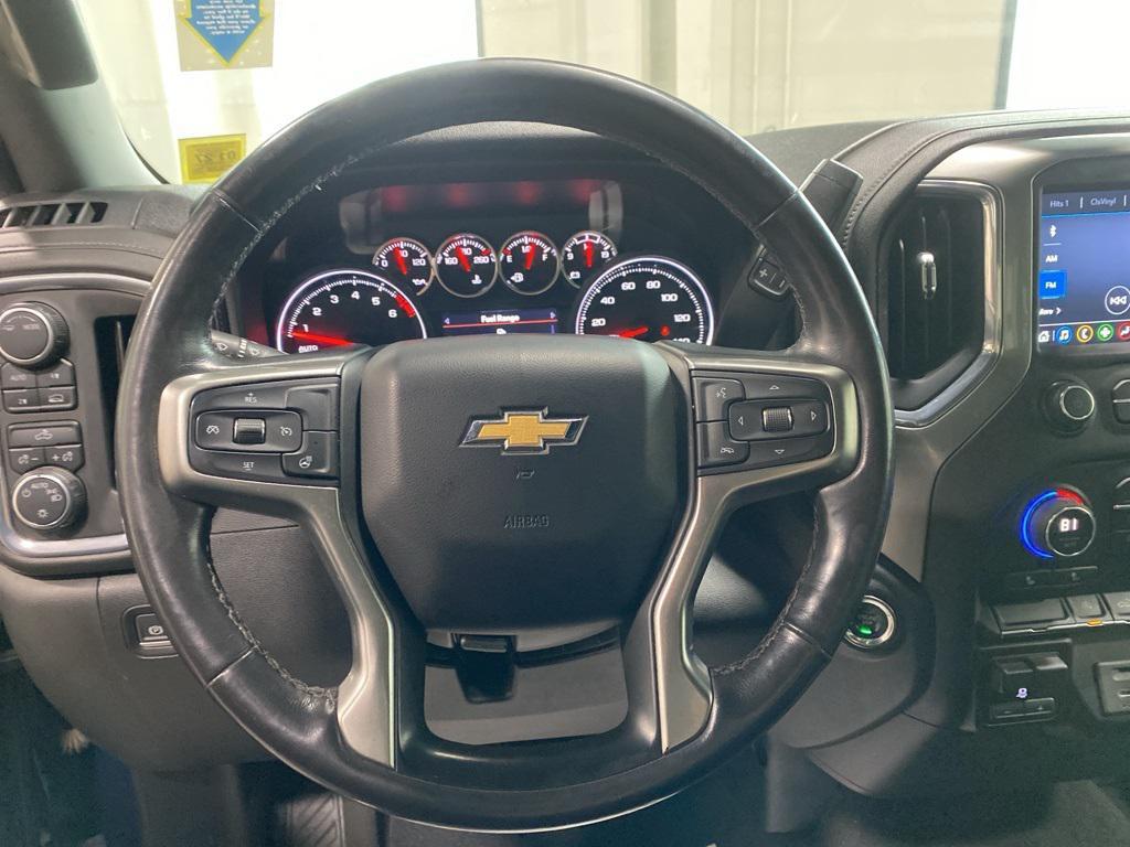 used 2021 Chevrolet Silverado 1500 car, priced at $27,452