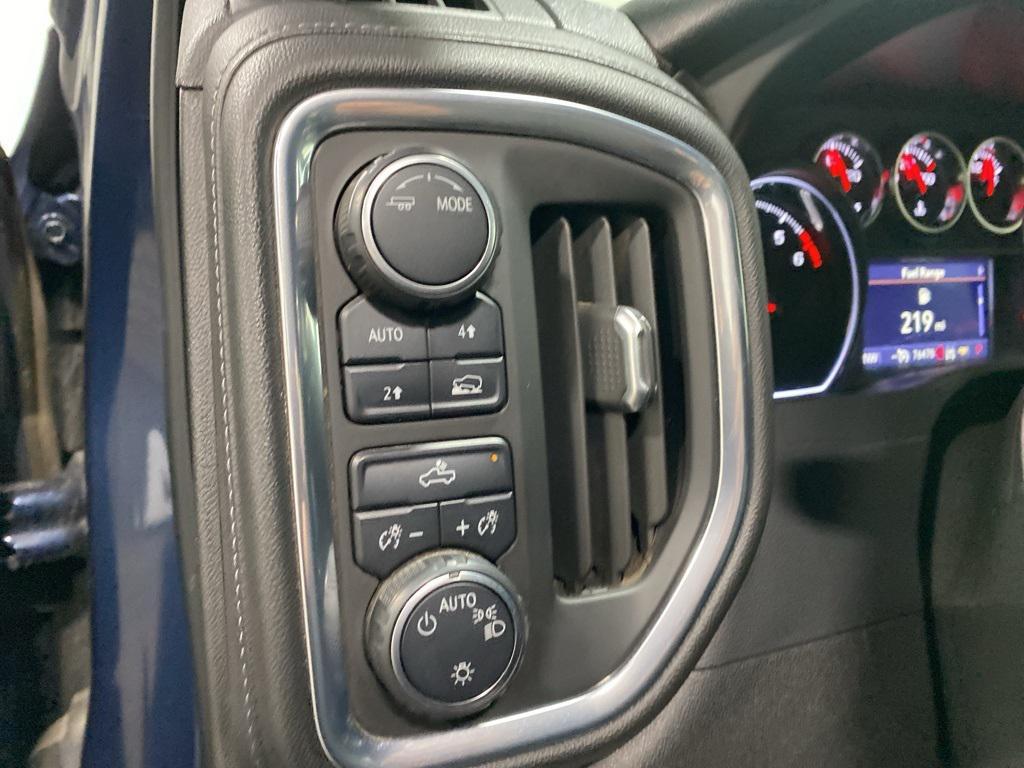 used 2021 Chevrolet Silverado 1500 car, priced at $27,452