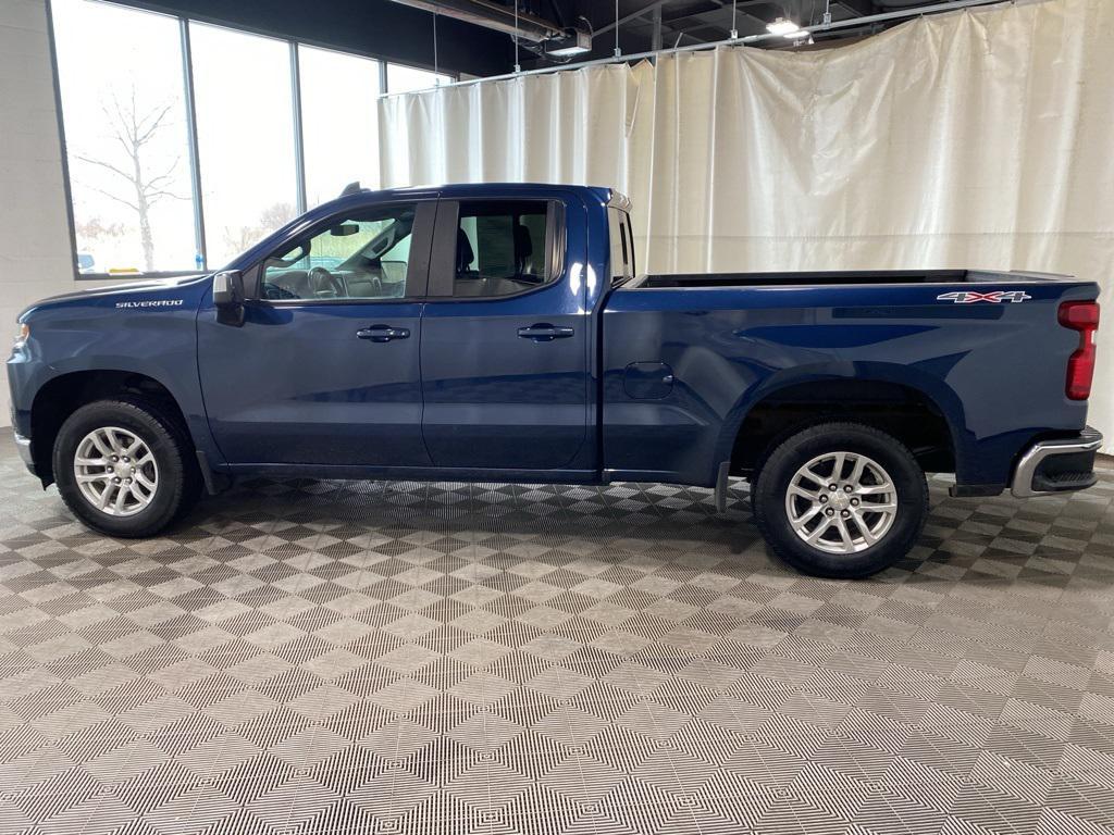 used 2021 Chevrolet Silverado 1500 car, priced at $27,452
