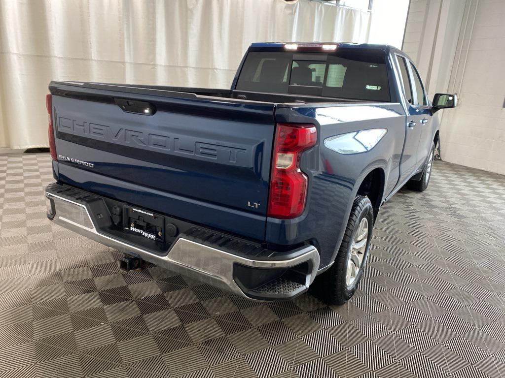 used 2021 Chevrolet Silverado 1500 car, priced at $27,452