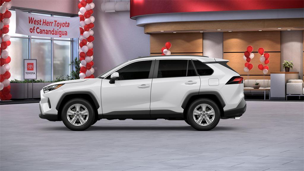 new 2025 Toyota RAV4 car, priced at $37,259