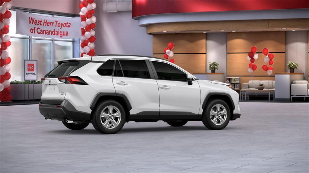 new 2025 Toyota RAV4 car, priced at $37,259