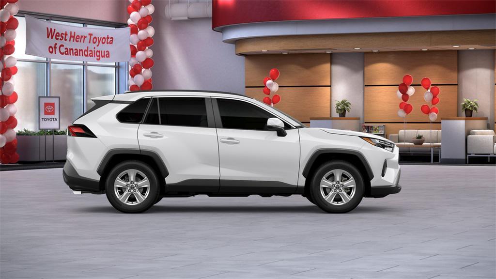 new 2025 Toyota RAV4 car, priced at $37,259
