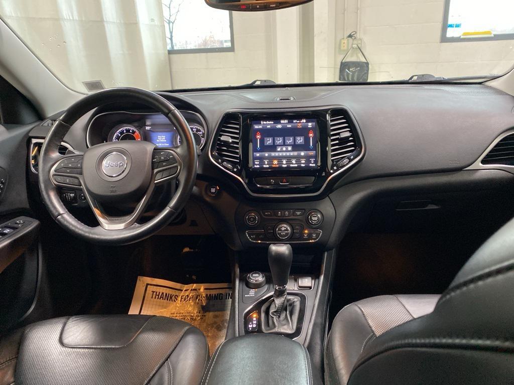 used 2019 Jeep Cherokee car, priced at $16,088